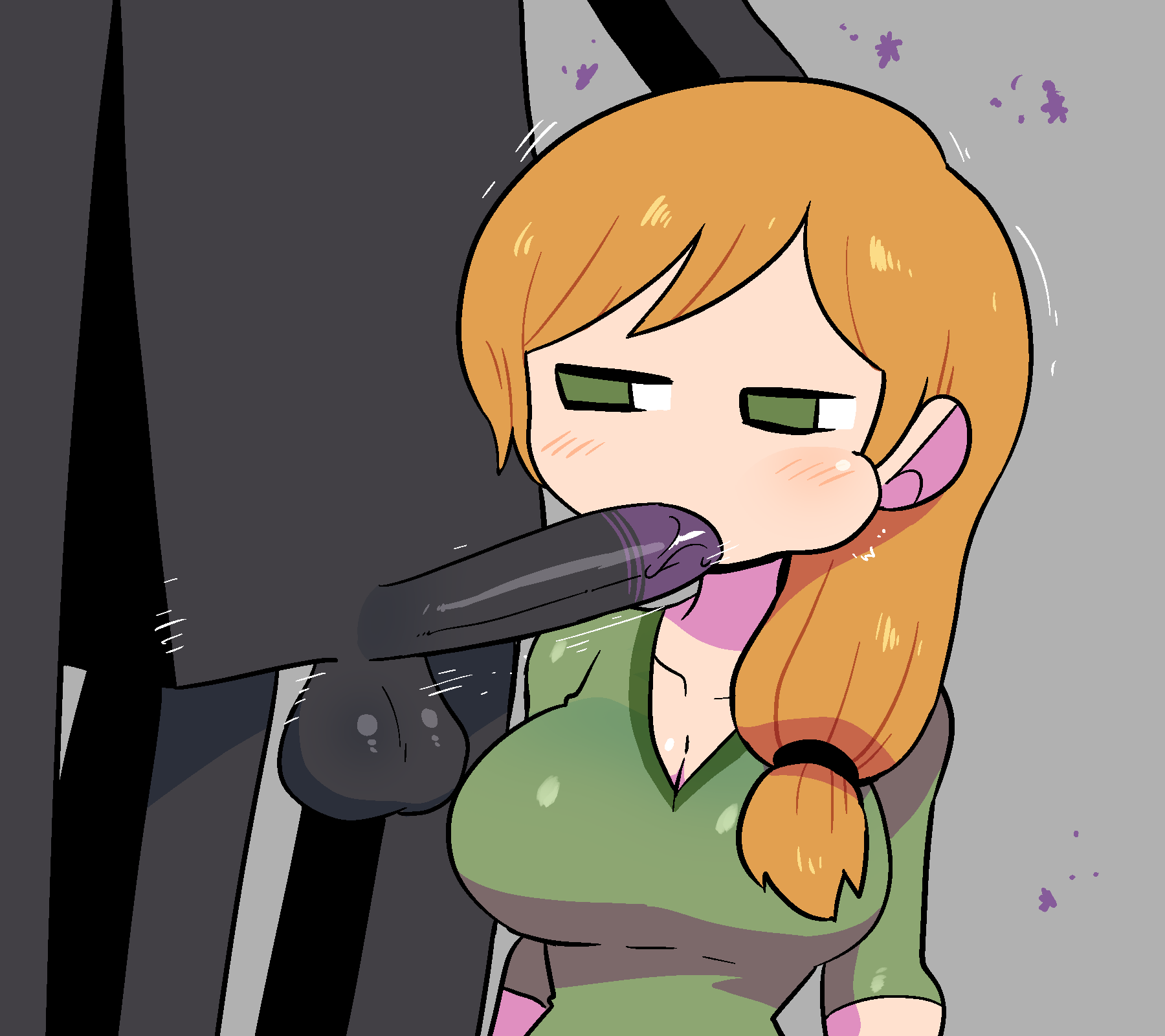 Alex (Minecraft) Rule 34 Image