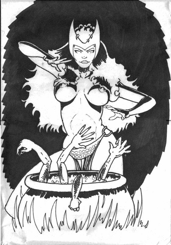 Scarlet Witch (Avengers) Rule 34 Image