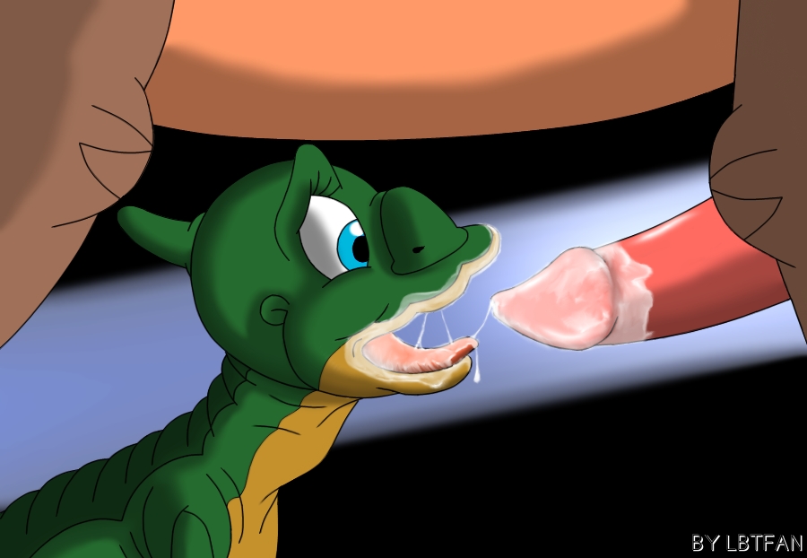 Littlefoot (The Land Before Time) Rule 34 Image