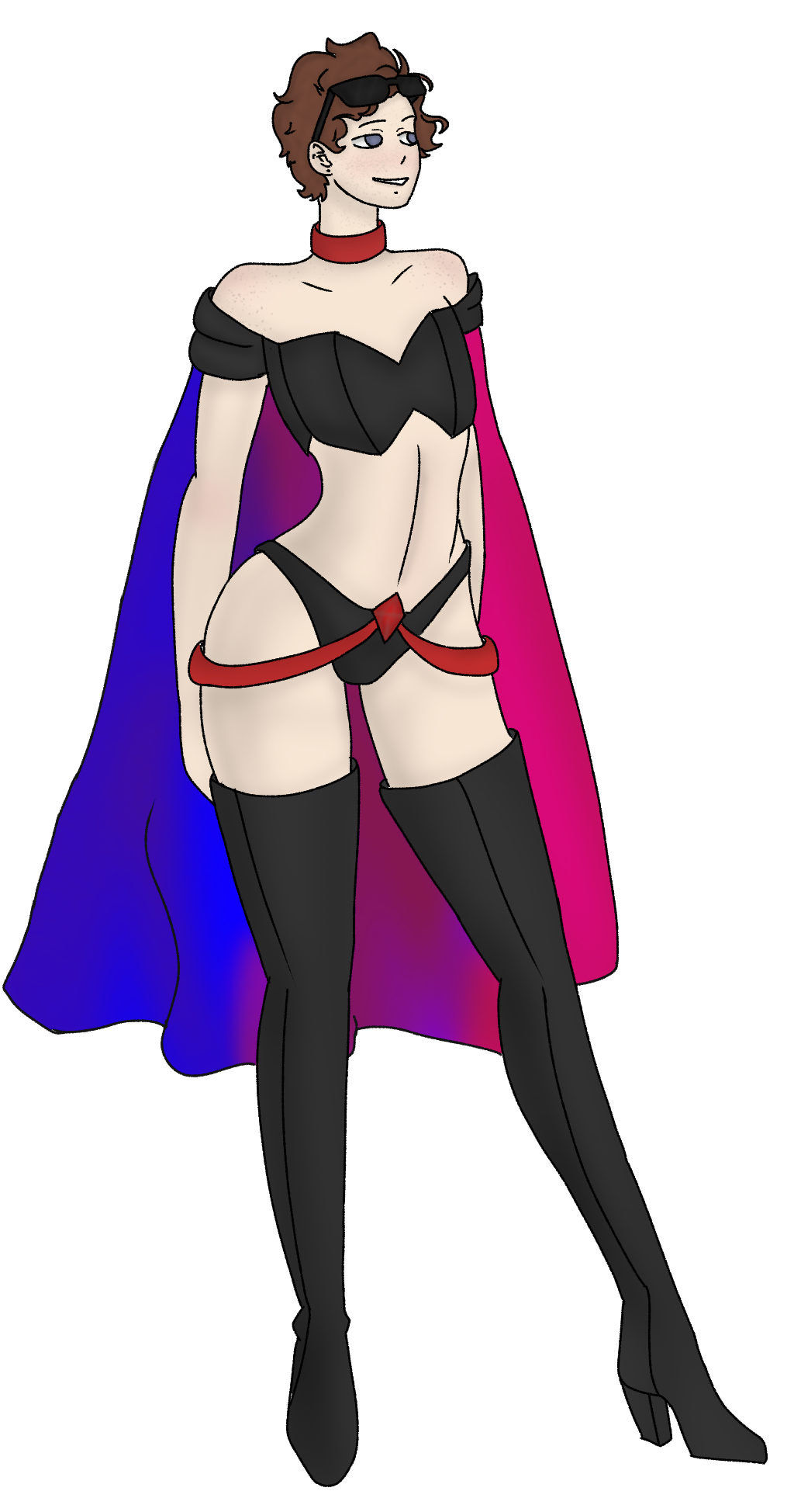 Brown Hair Rule 34 Image