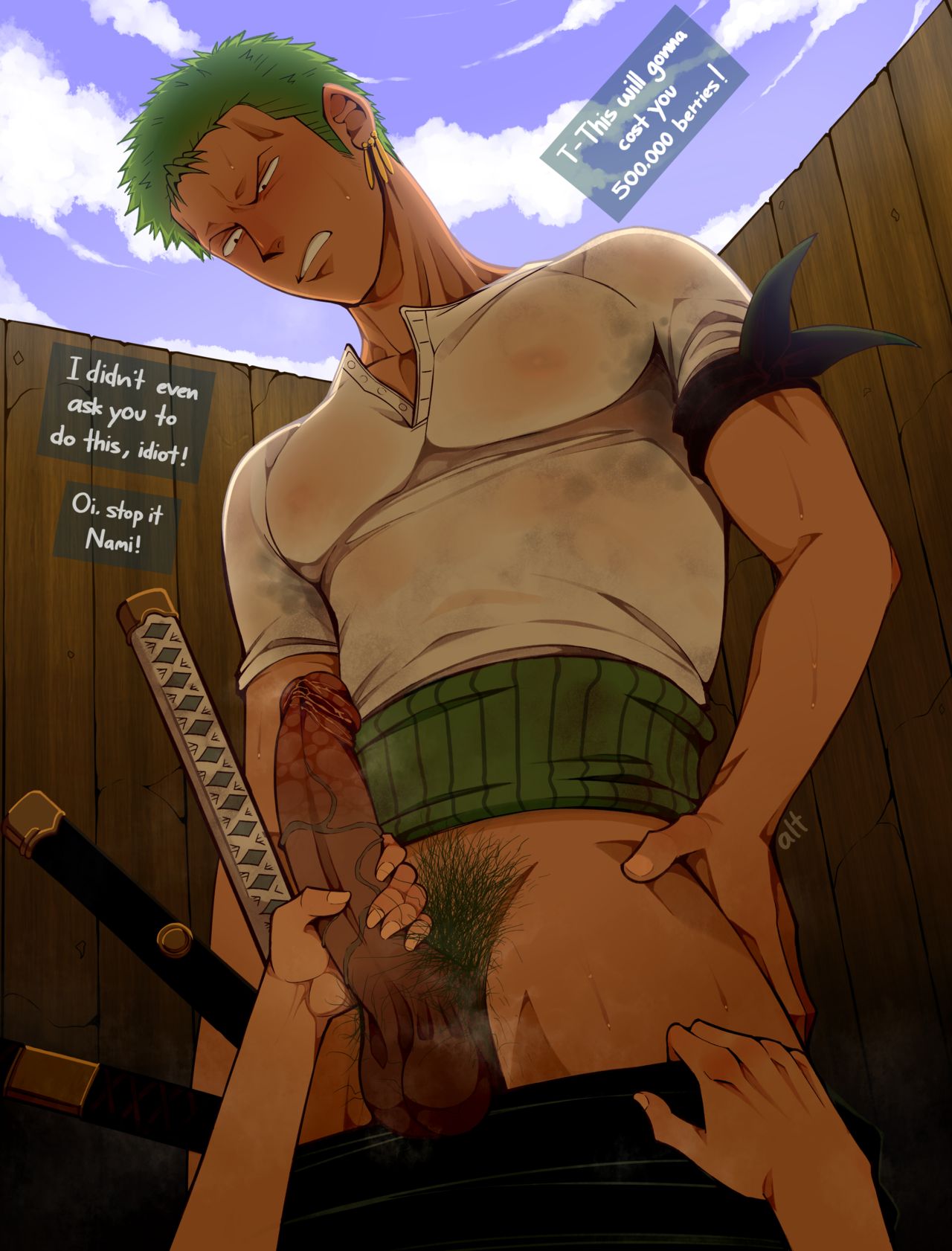 Nami (One Piece) Rule 34 Image