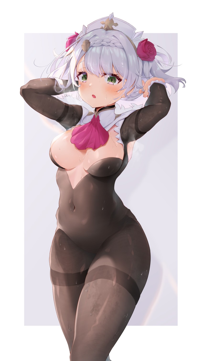 Noelle (Genshin Impact) Rule 34 Image