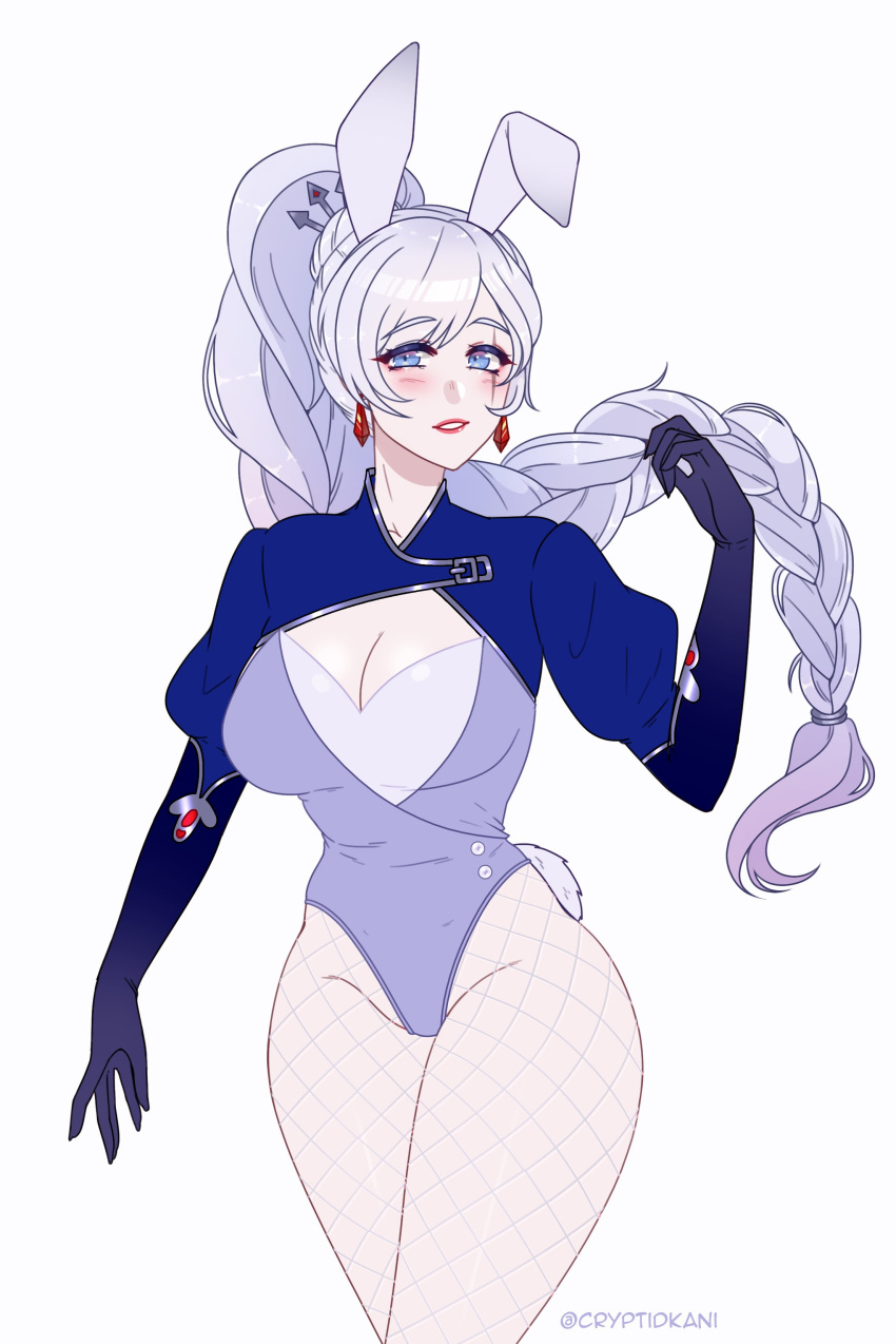 Weiss Schnee (Rwby) Rule 34 Image