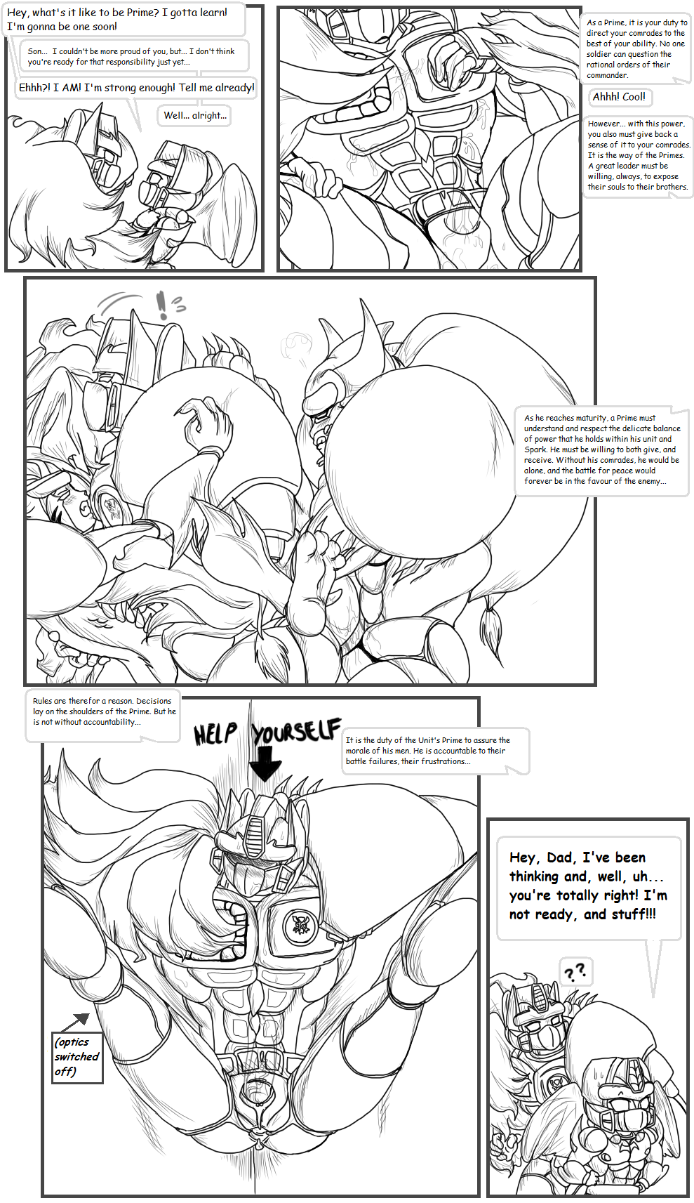 Beast Wars Rule 34 Image