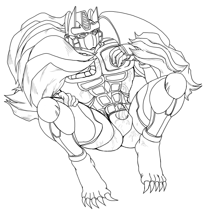 Beast Wars Rule 34 Image