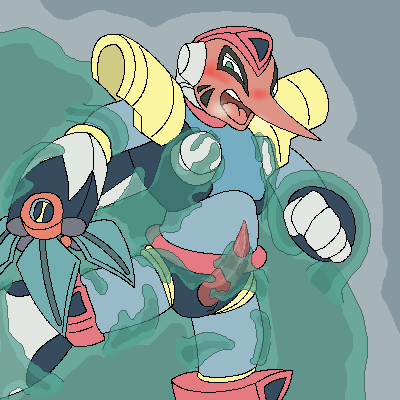 Mega Man Rule 34 Image