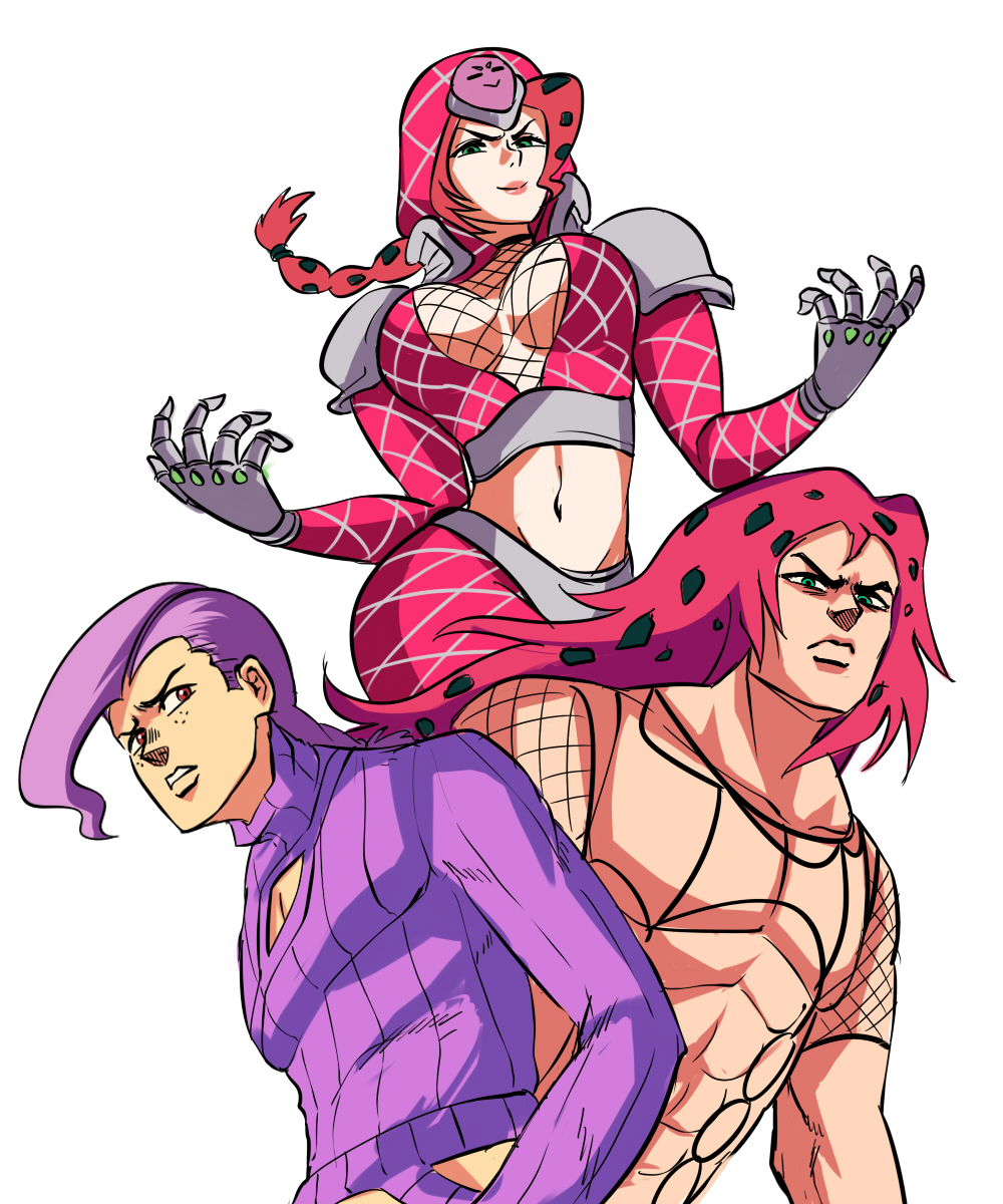 Diavolo (Jojo'S Bizarre Adventure) Rule 34 Image