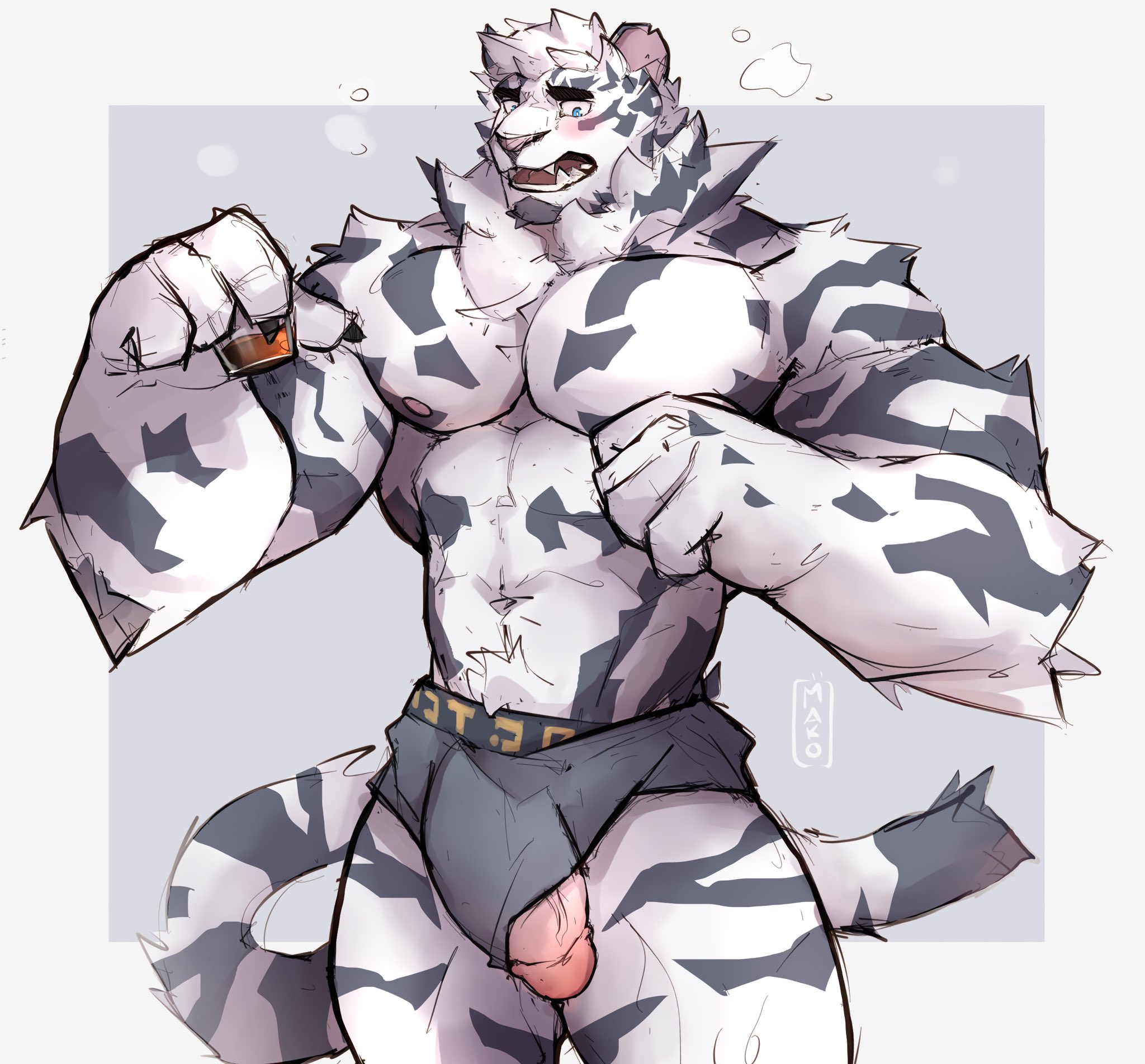 Mountain (Arknights) Rule 34 Image