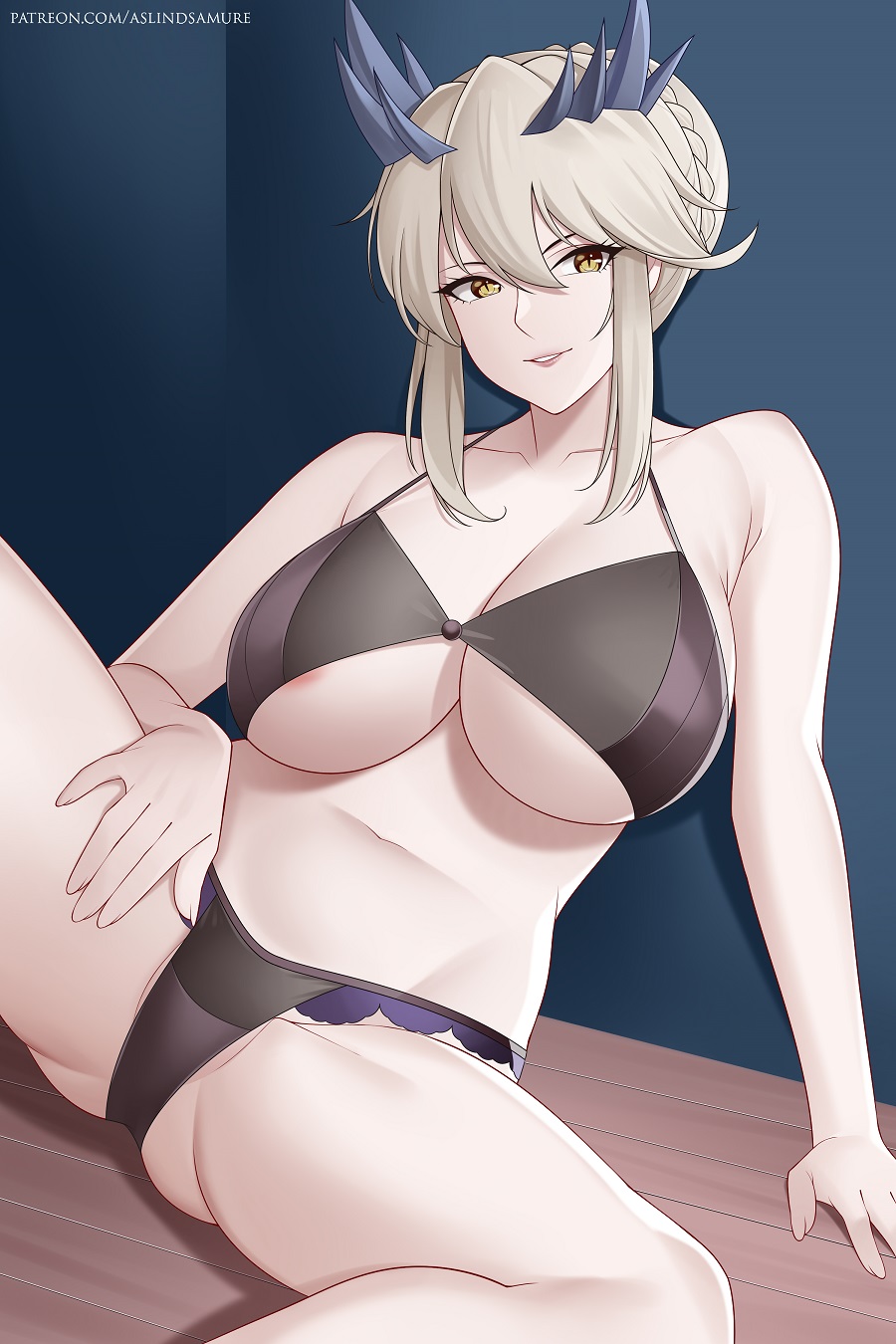 Artoria Pendragon (Fate (Series)) Rule 34 Image