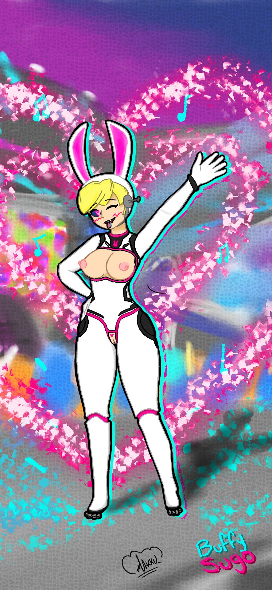 Buffy-Sugo (Rocket League) Rule 34 Image