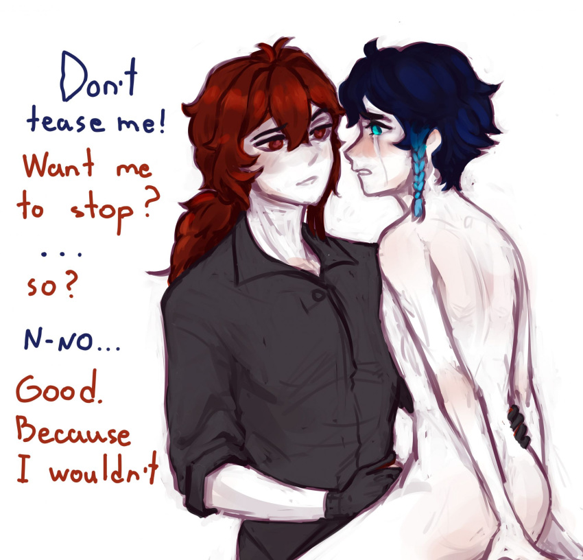 Diluc (Genshin Impact) Rule 34 Image