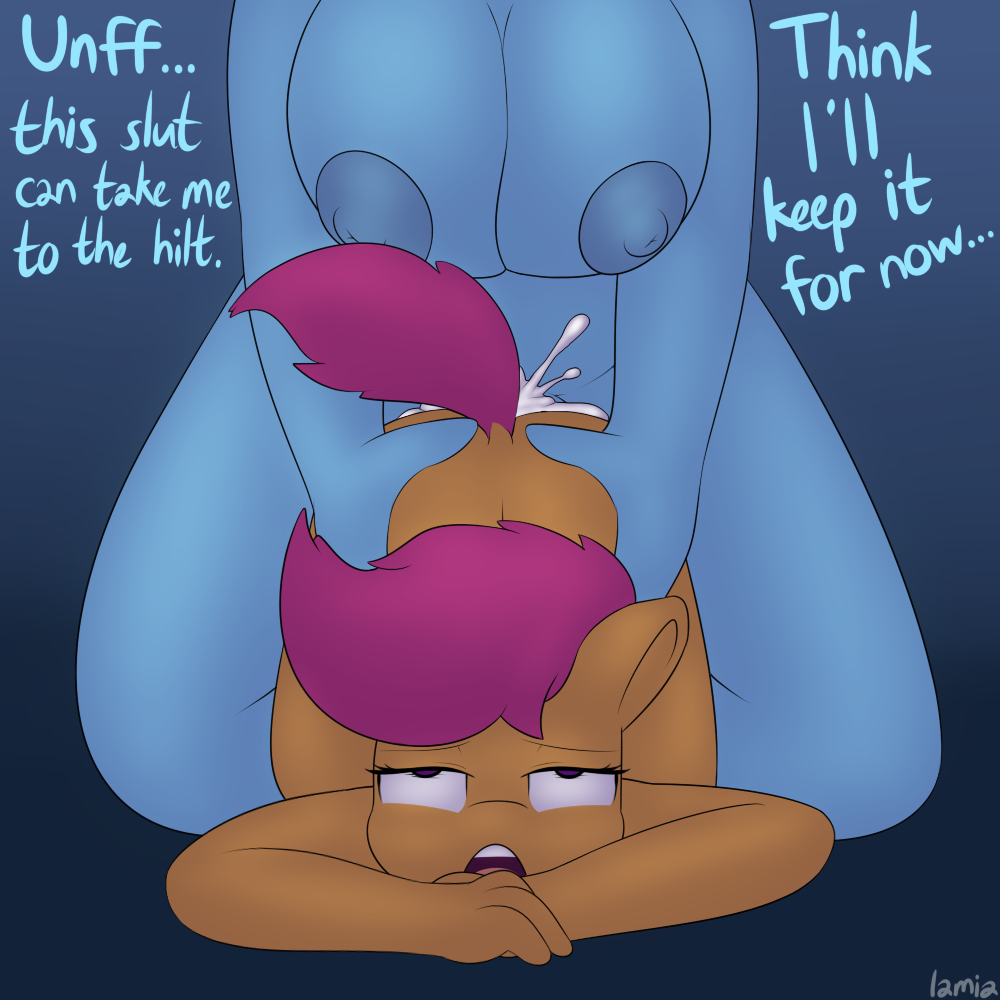 Rainbow Dash (Mlp) Rule 34 Image