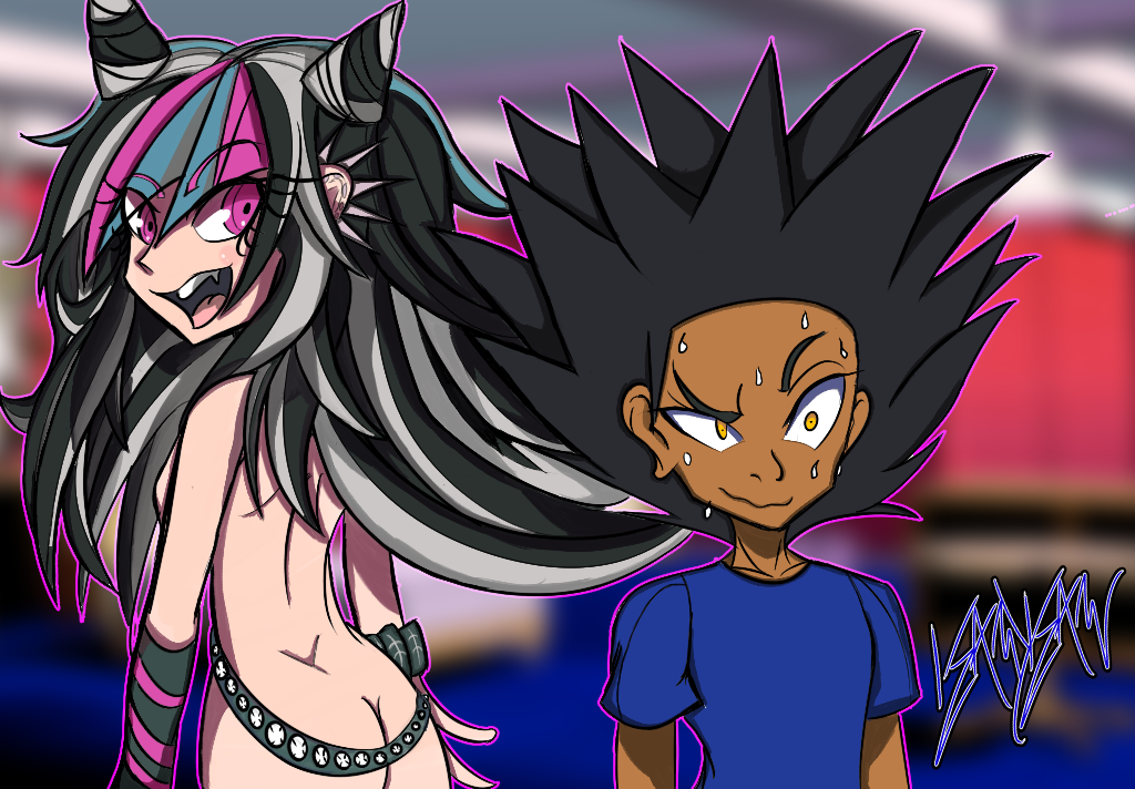 Danganronpa (Series) Rule 34 Image