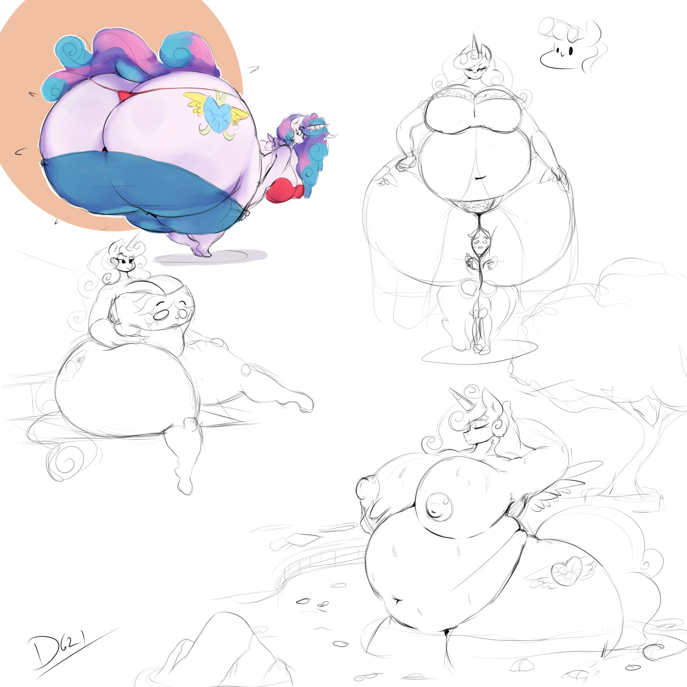 Flurry Heart (Mlp) Rule 34 Image
