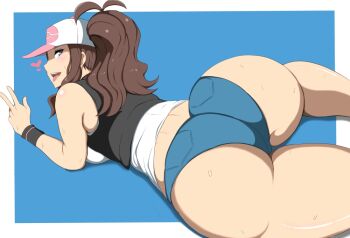 Hilda (Pokemon) Rule 34 Image