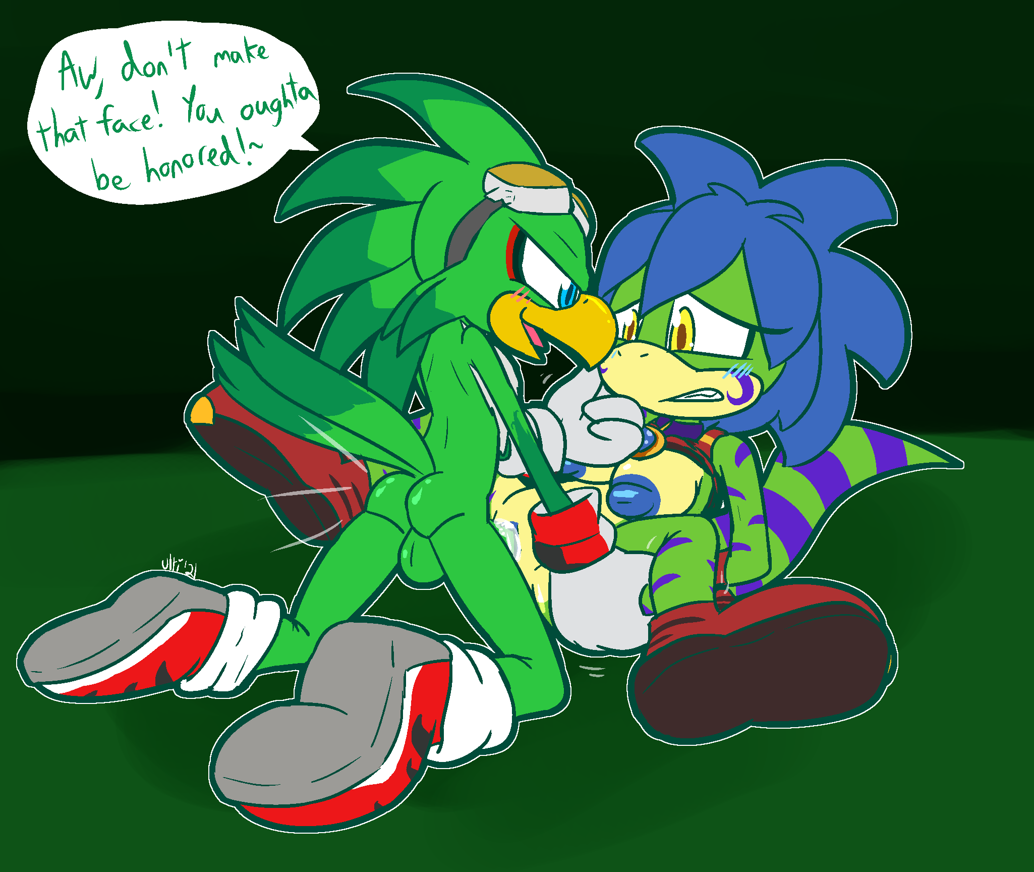 Jet The Hawk (Chrome (Felino)) Rule 34 Image