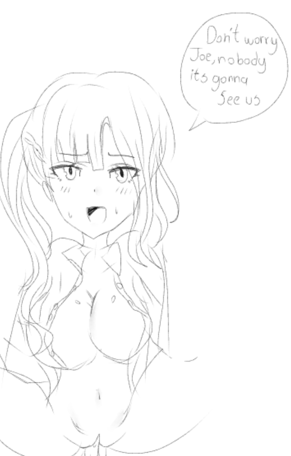 Sara Chidouin (Kimi Ga Shine) Rule 34 Image