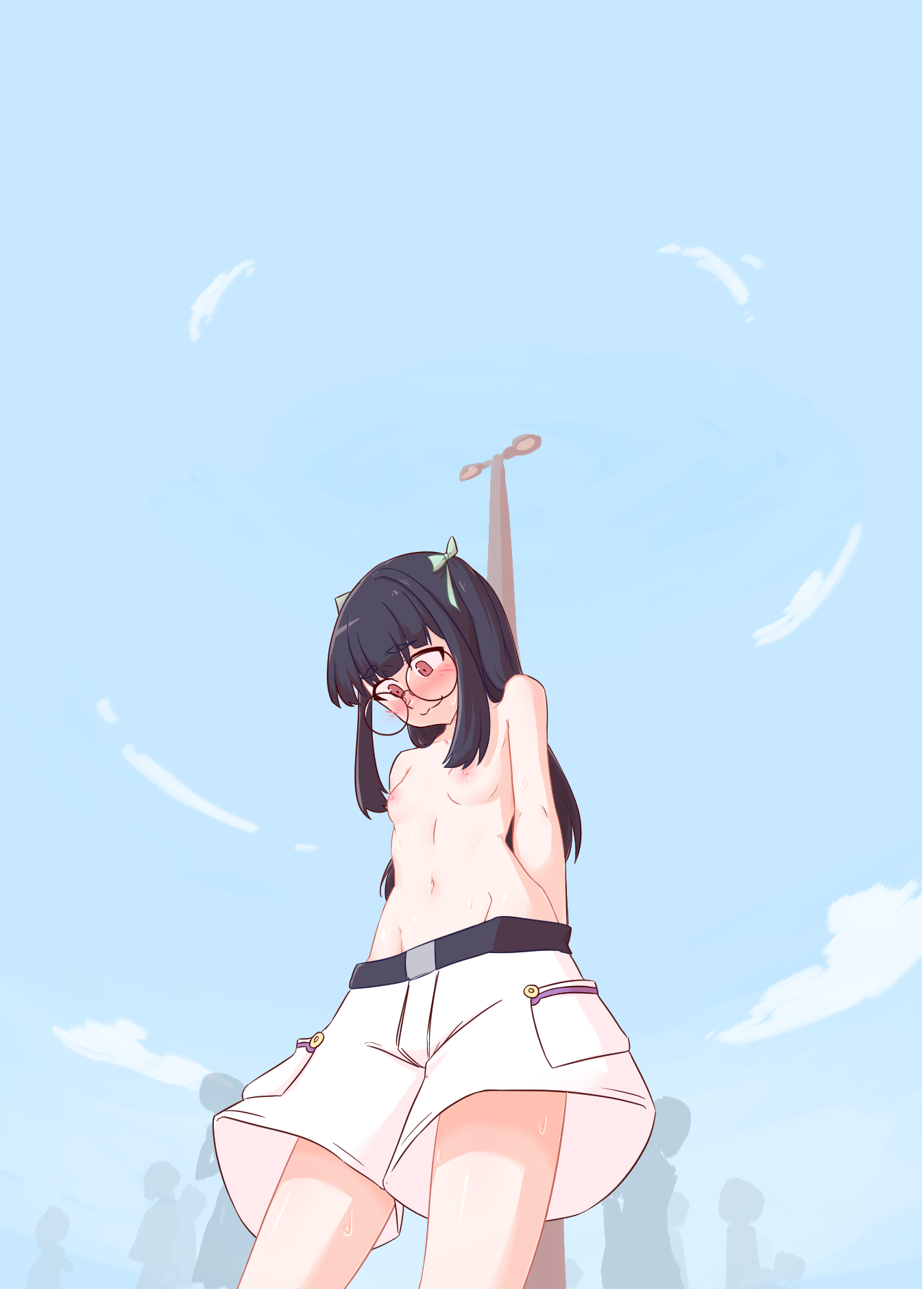 Nagi Usui (Neo: The World Ends With You) Rule 34 Image