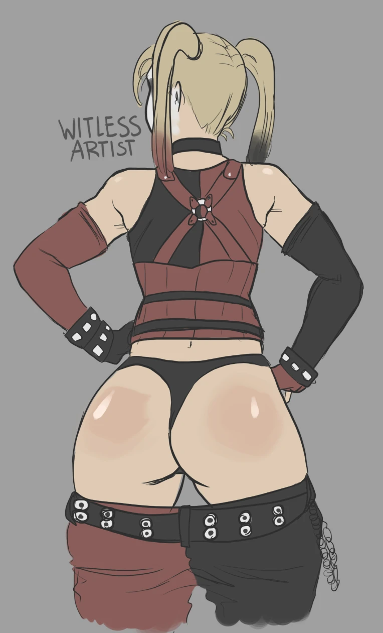 Harley Quinn (Batman: Arkham City) Rule 34 Image