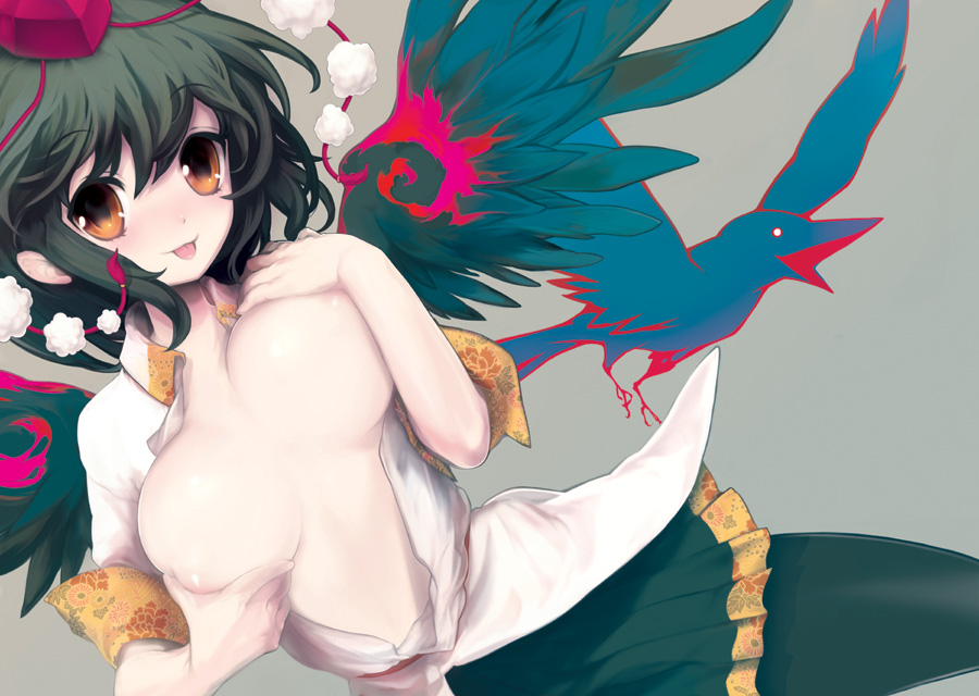 Shameimaru Aya (Touhou) Rule 34 Image