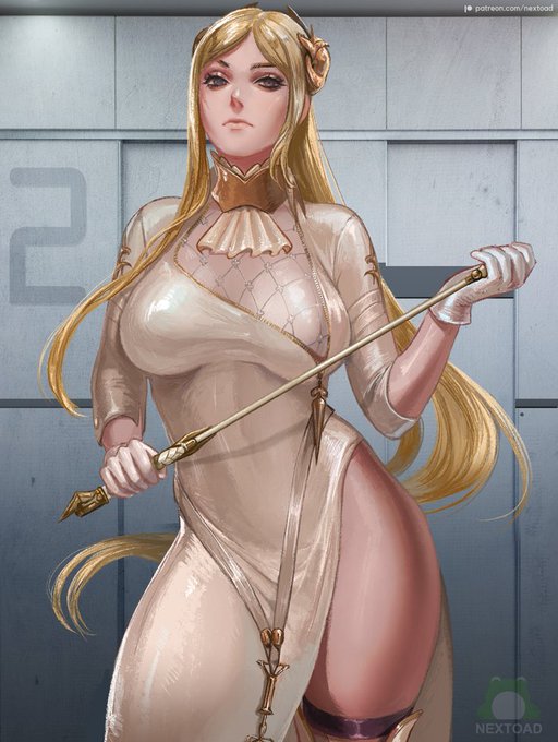 Yorha Commander (Nier: Automata) Rule 34 Image