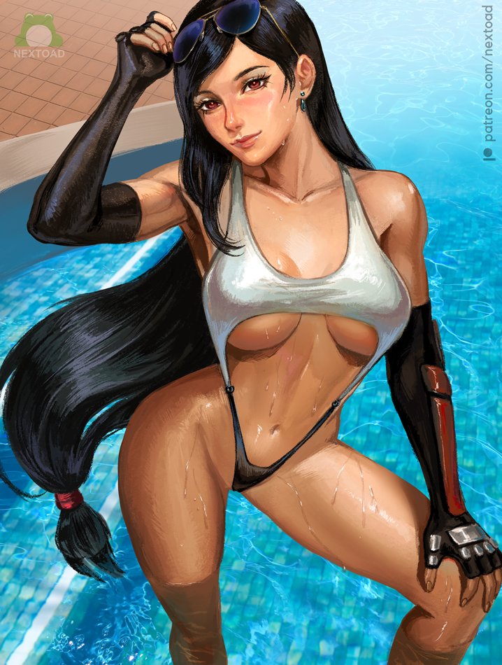 Tifa Lockhart (Final Fantasy) Rule 34 Image