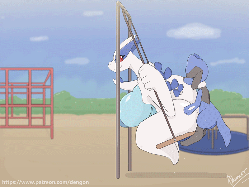 Legendary Pokemon (Nintendo) Rule 34 Image