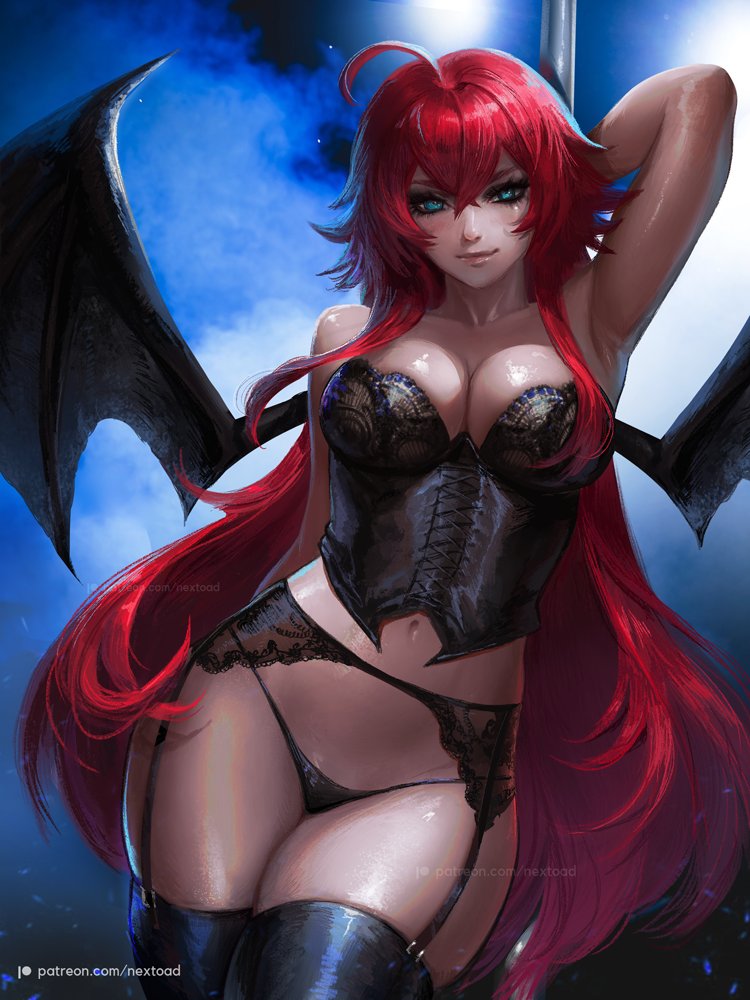 Rias Gremory (High School Dxd) Rule 34 Image