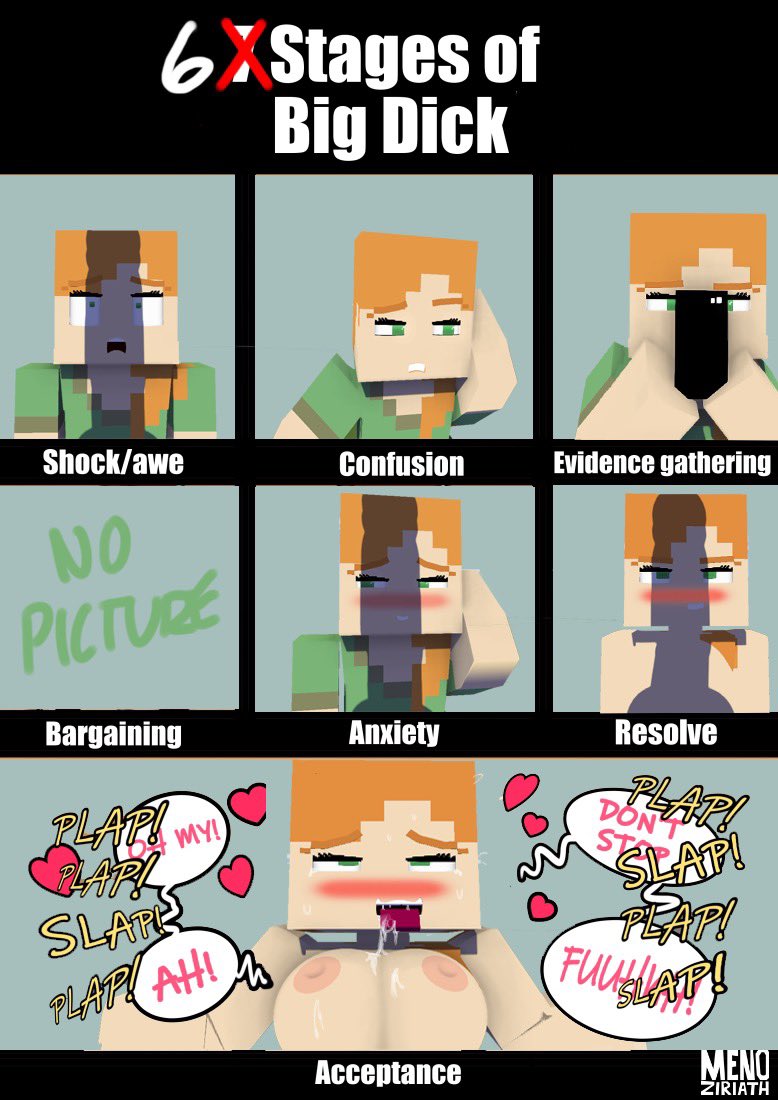 Alex (Minecraft) Rule 34 Image