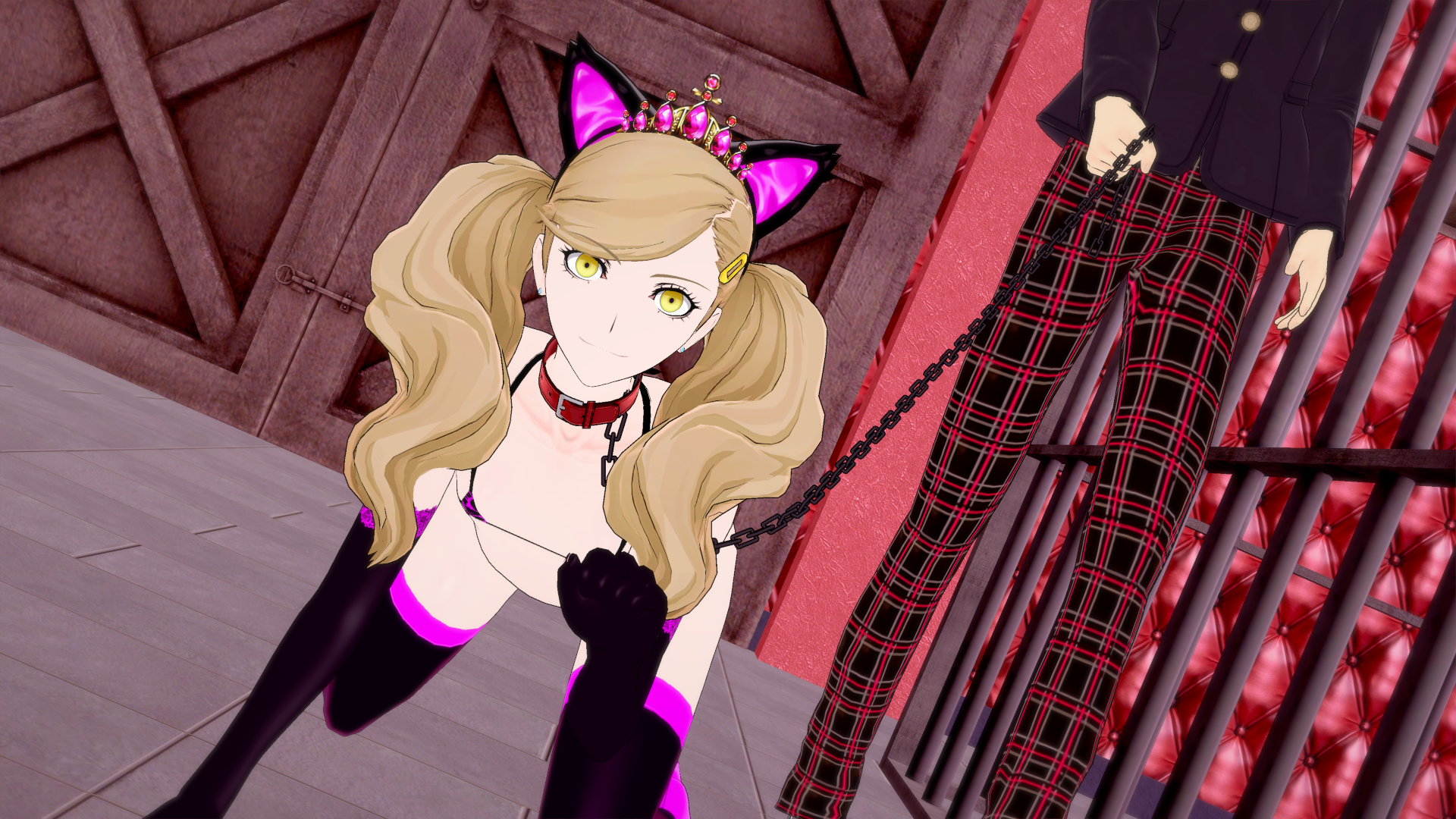 Ann Takamaki (Atlus) Rule 34 Image