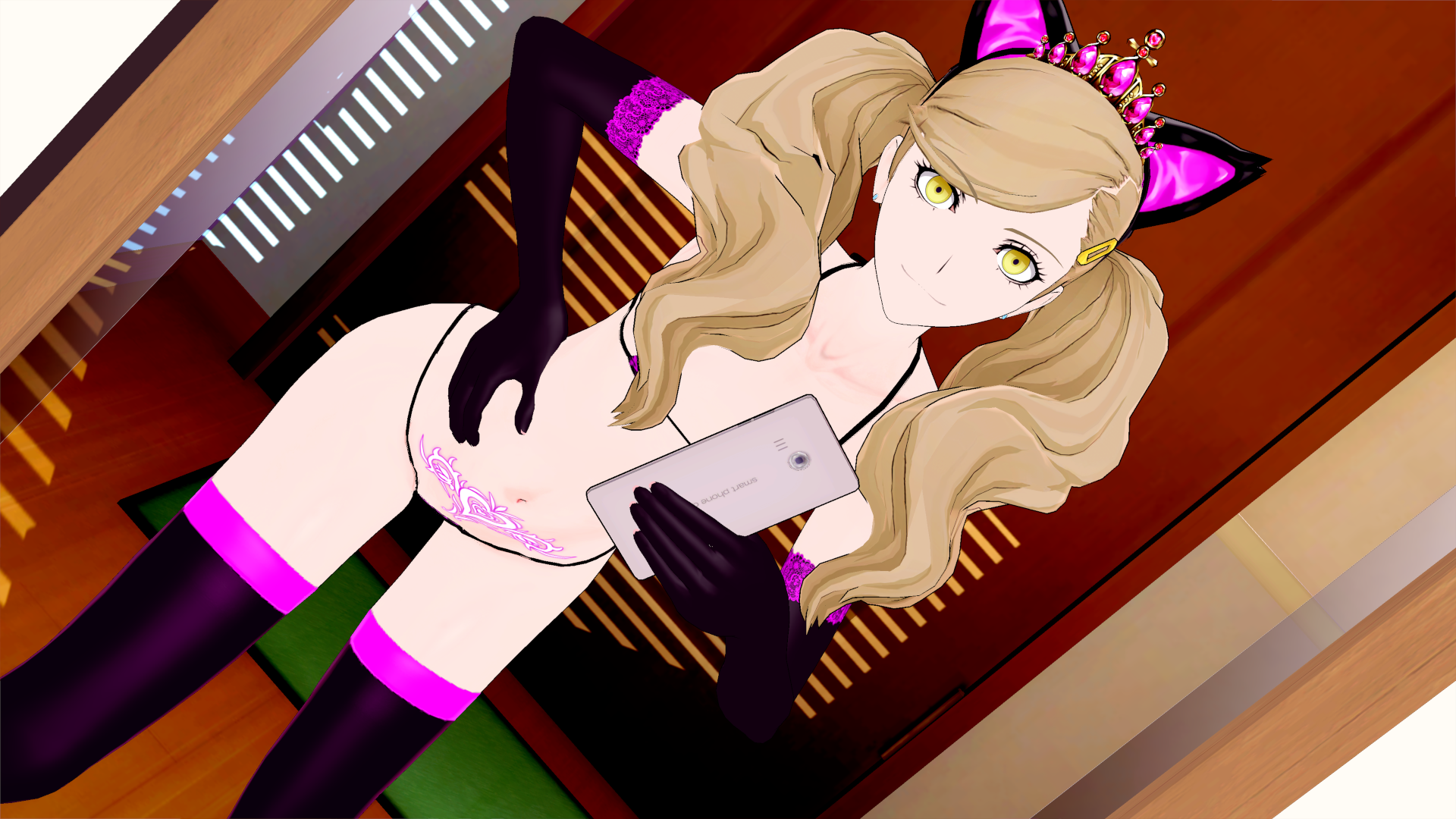 Ann Takamaki (Atlus) Rule 34 Image