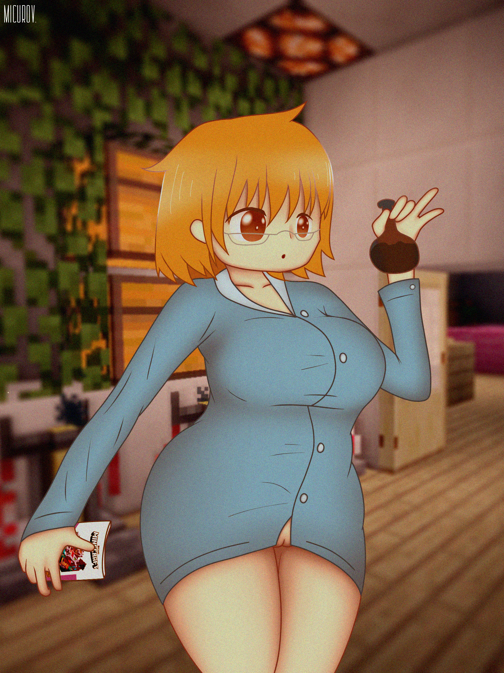 1girls Rule 34 Image