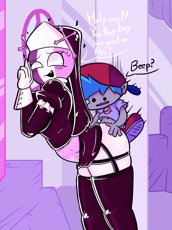 Boyfriend (Friday Night Funkin) Rule 34 Image