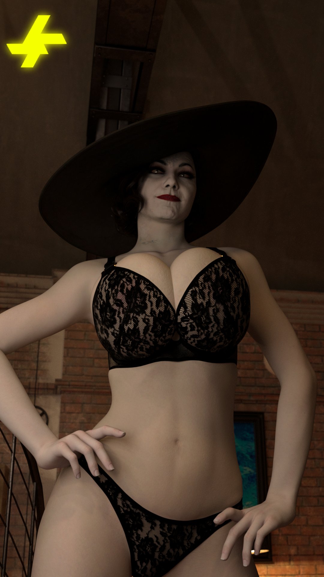 Alcina Dimitrescu (Resident Evil) Rule 34 Image
