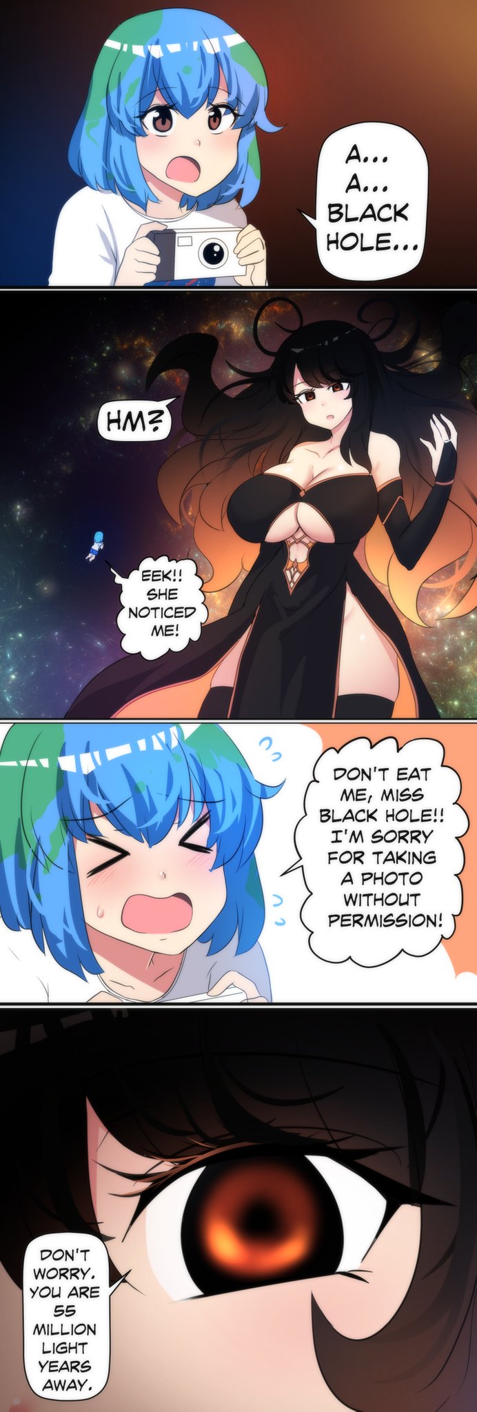 Earth-Chan (Original) Rule 34 Image