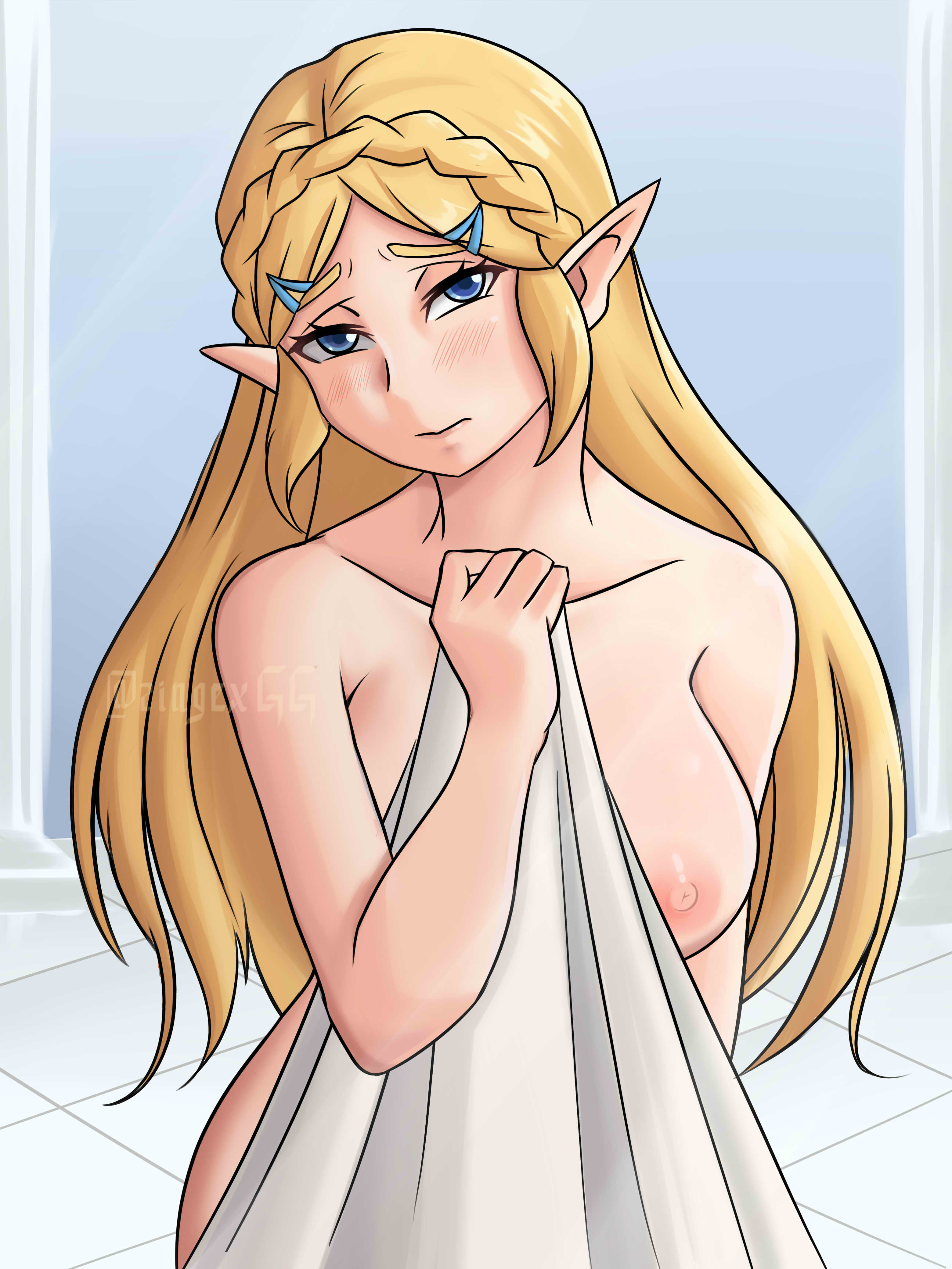 Princess Zelda (Breath Of The Wild) Rule 34 Image