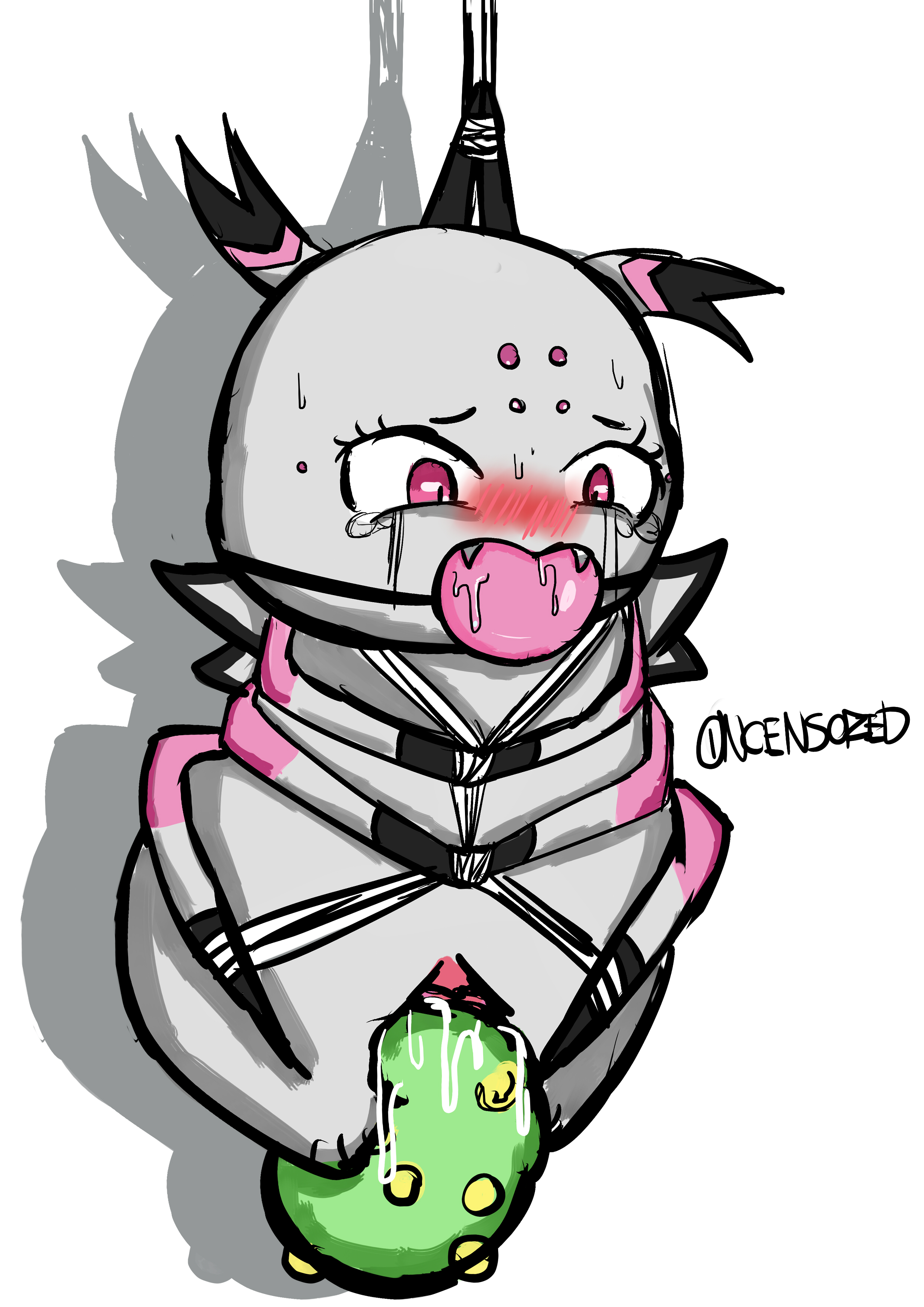 Kumo Desu Ga Nani Ka? Rule 34 Image