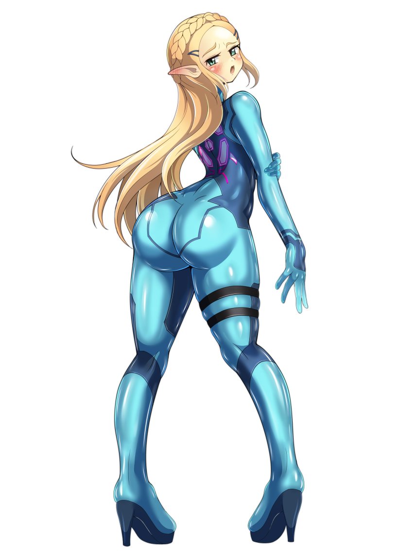 Princess Zelda (Metroid) Rule 34 Image