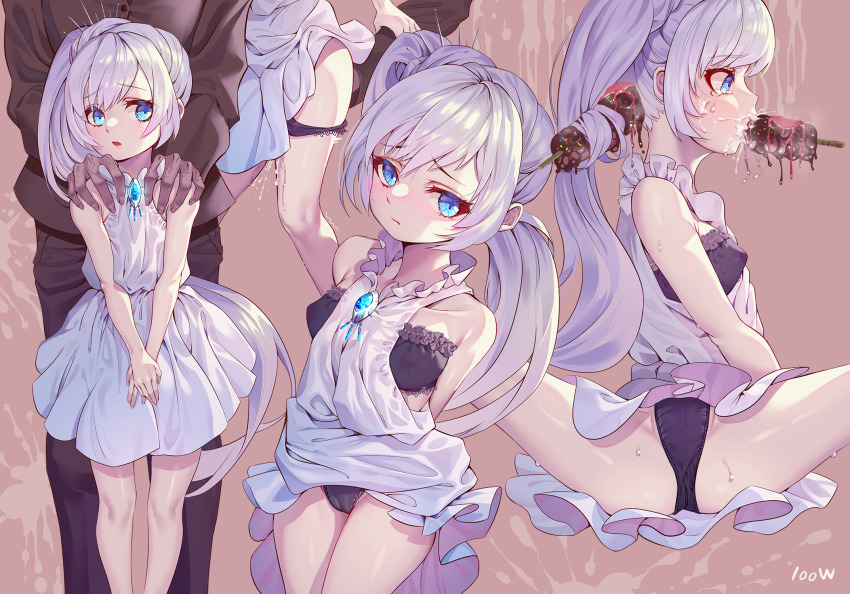 Weiss Schnee (Rwby) Rule 34 Image