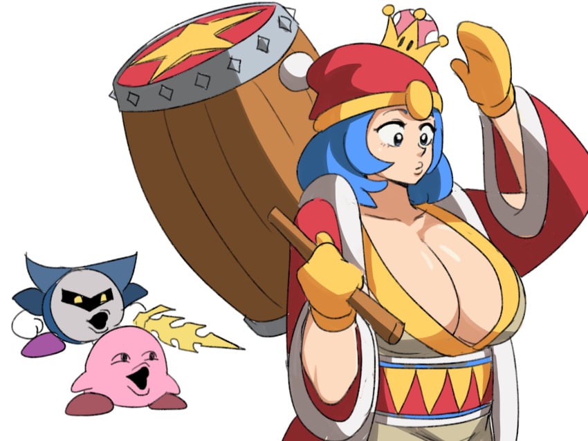 King Dedede (Kirby (Series)) Rule 34 Image