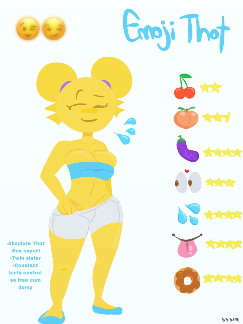 Emoji Thot (Emojifam (Sssir8)) Rule 34 Image