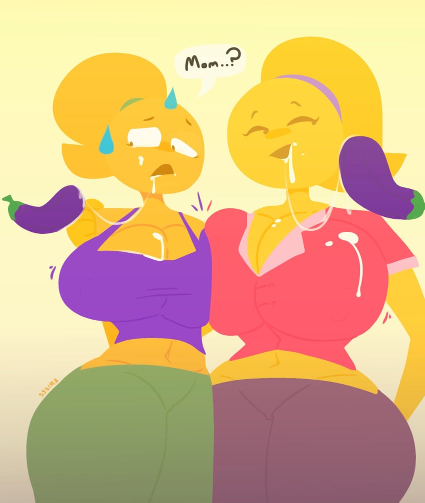 Emoji Milf (Emojifam (Sssir8)) Rule 34 Image