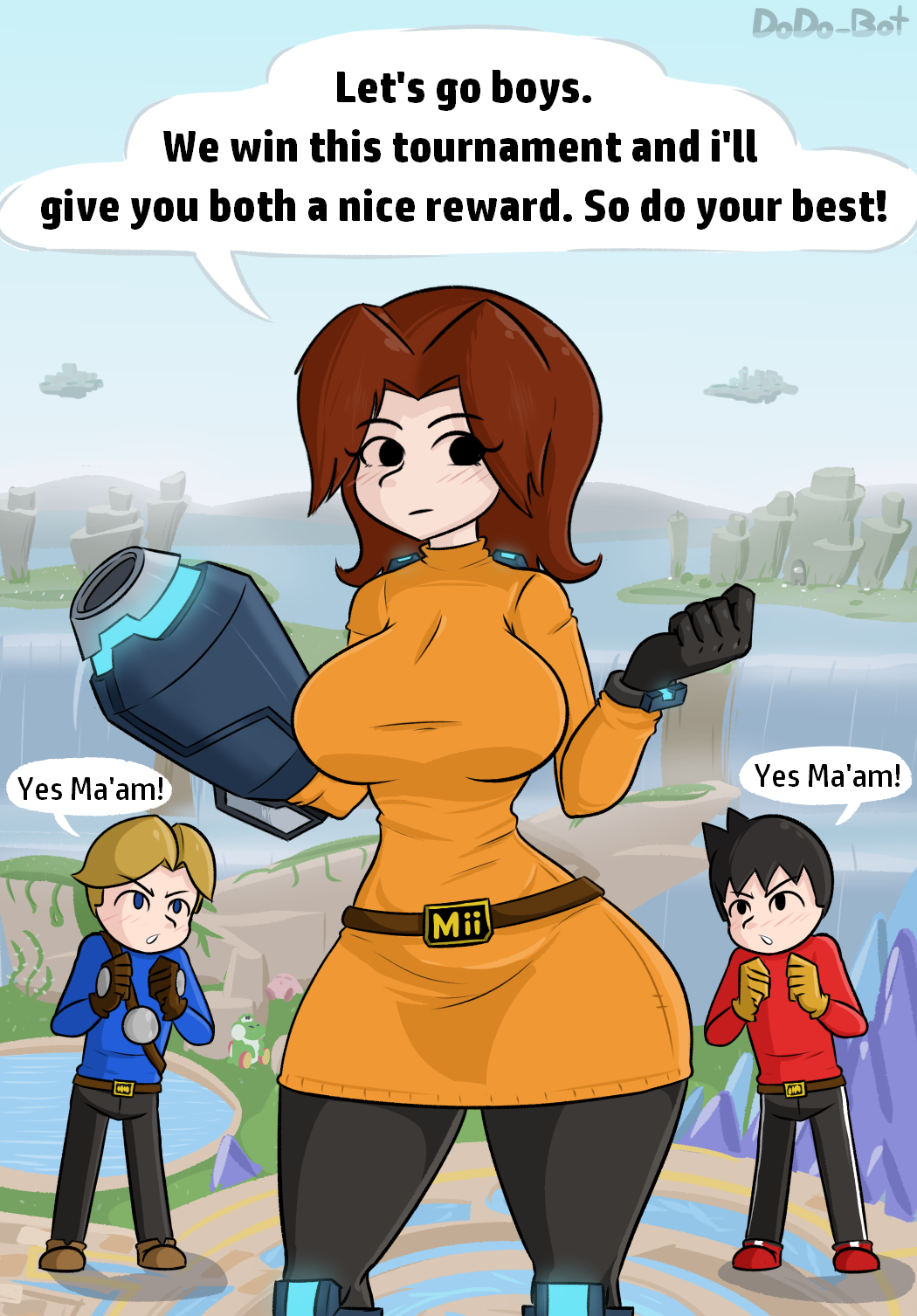 Mii (Among Us) Rule 34 Image
