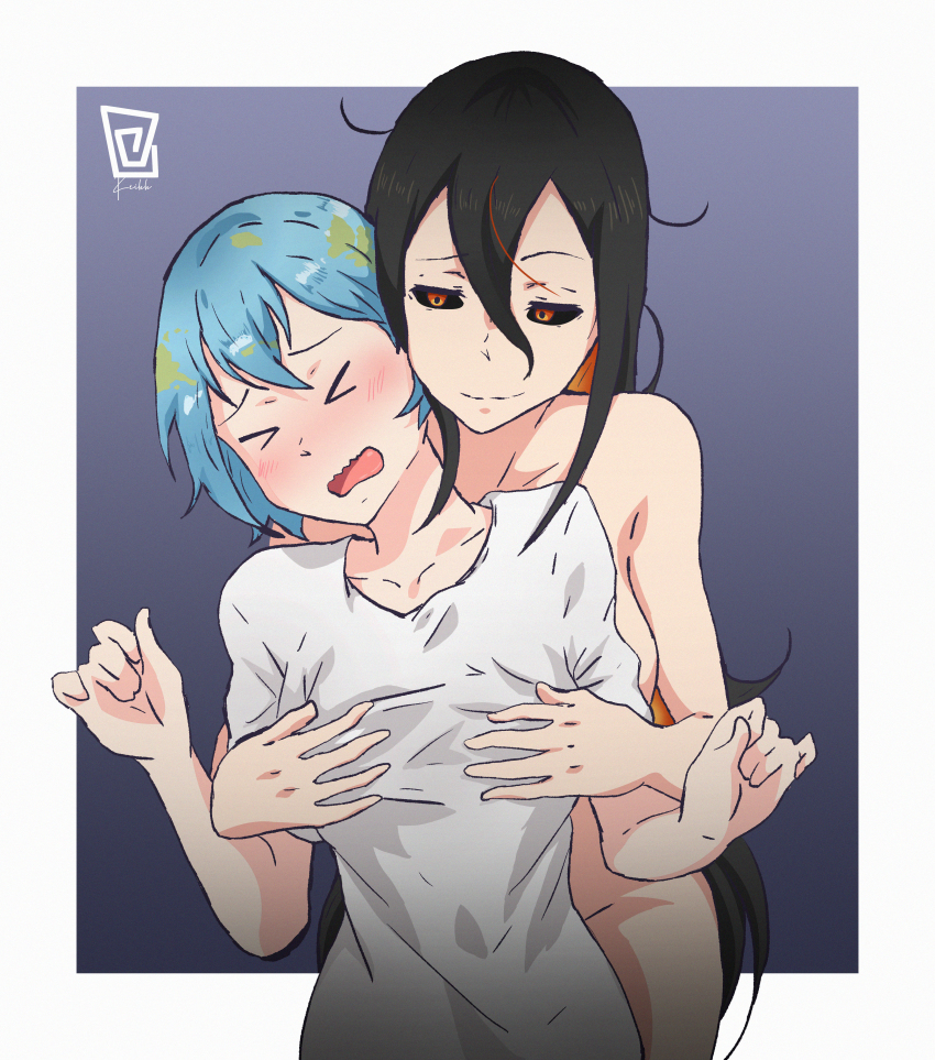 Earth-Chan (Original) Rule 34 Image