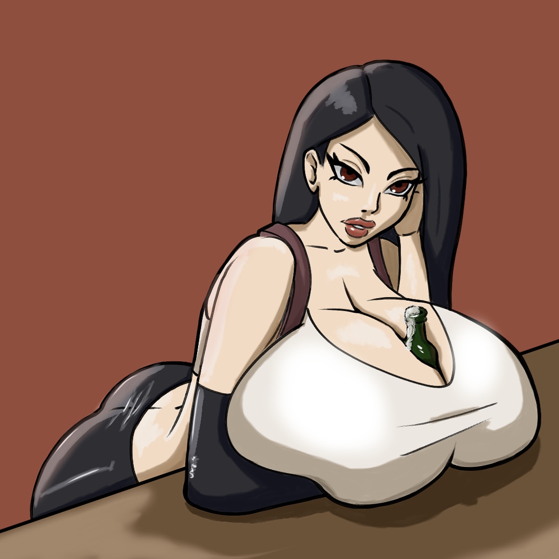 Tifa Lockhart (Final Fantasy) Rule 34 Image