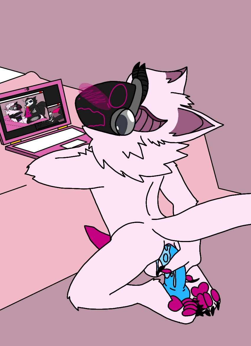 Protogen (Deadtale) Rule 34 Image