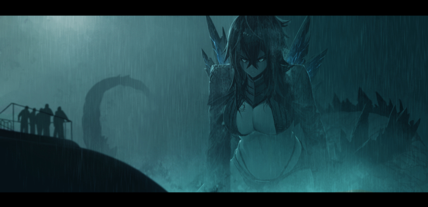 Godzilla (Dark Cloud) Rule 34 Image