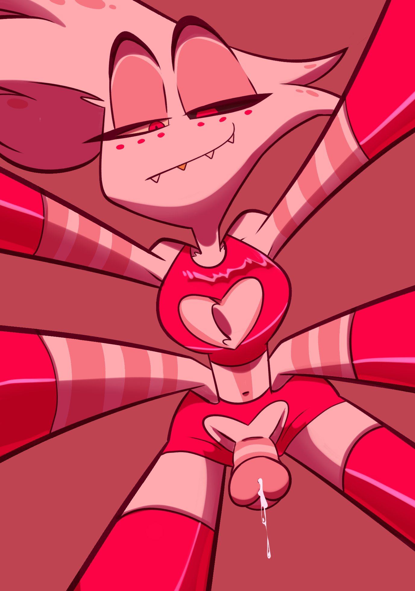 Angel Dust (Hazbin Hotel) Rule 34 Image