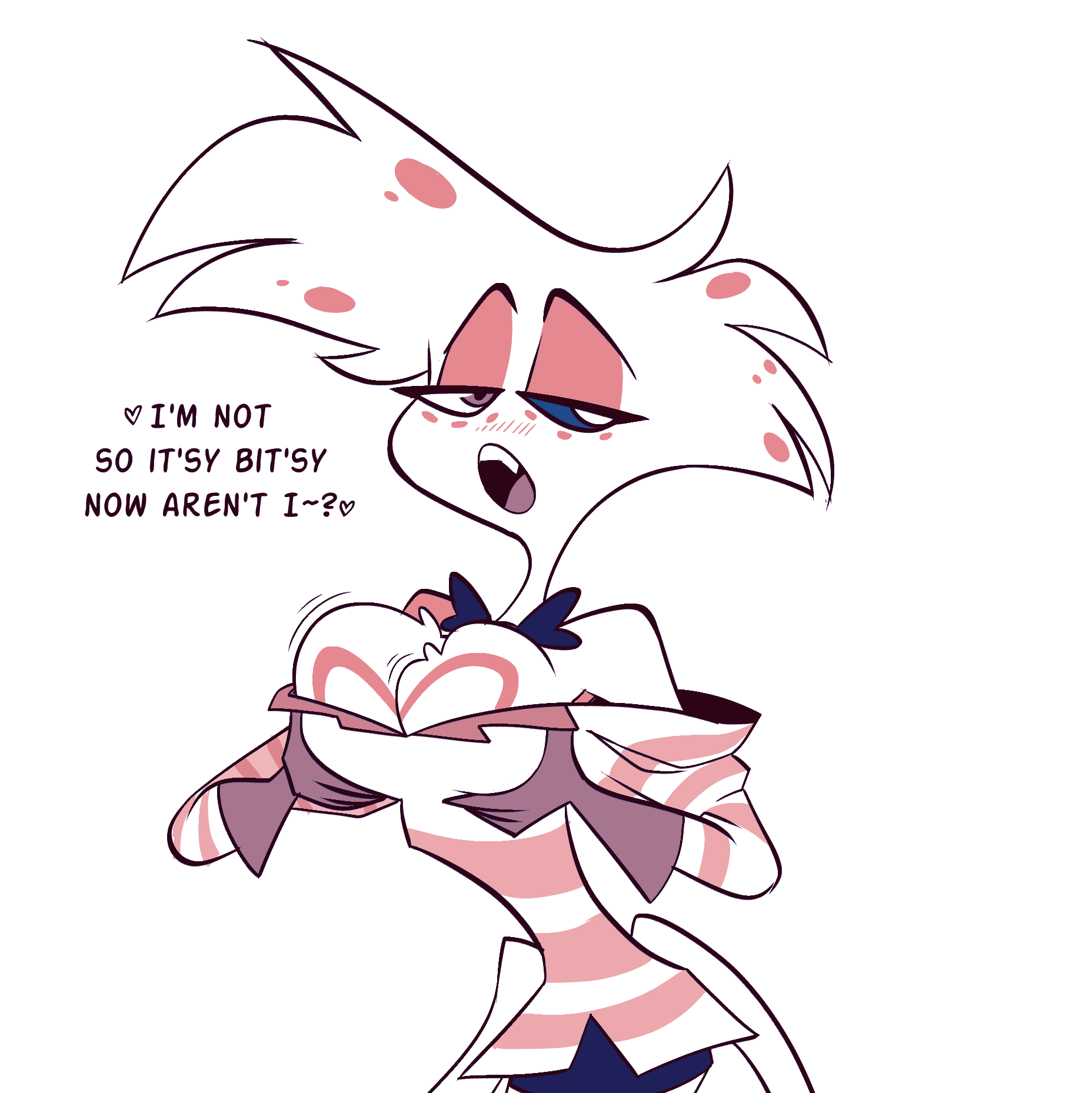 Angel Dust (Hazbin Hotel) Rule 34 Image