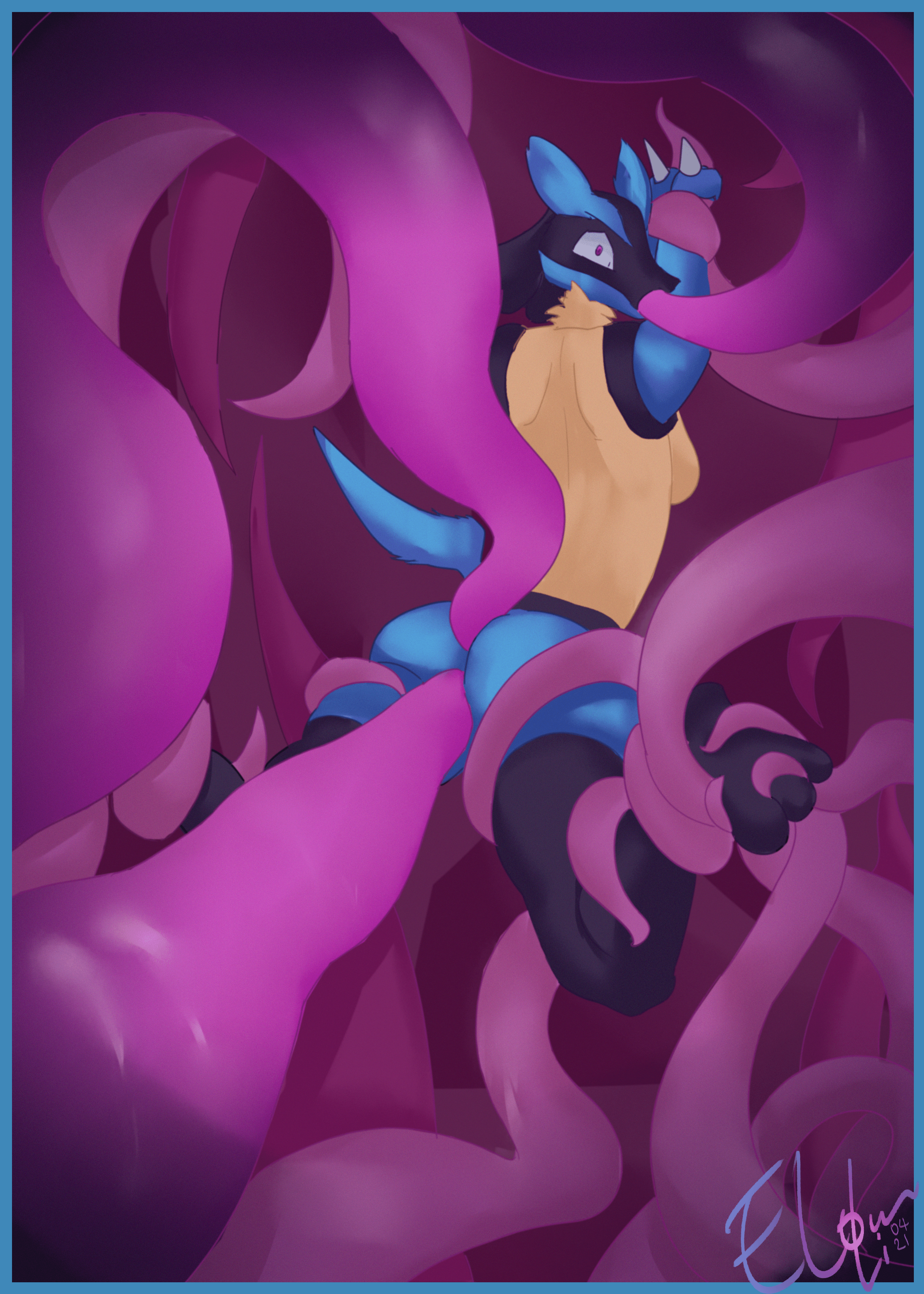 Lucario (Nintendo) Rule 34 Image